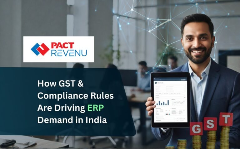 Cloud ERP Software UAE for Corporate Tax and GST Compliance by PACT REVENU
