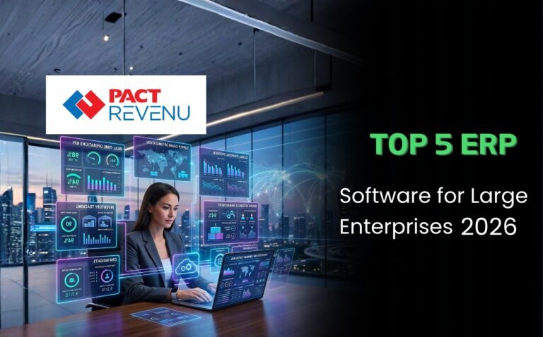 Top 5 ERP Software for Large Enterprises in India (2026)