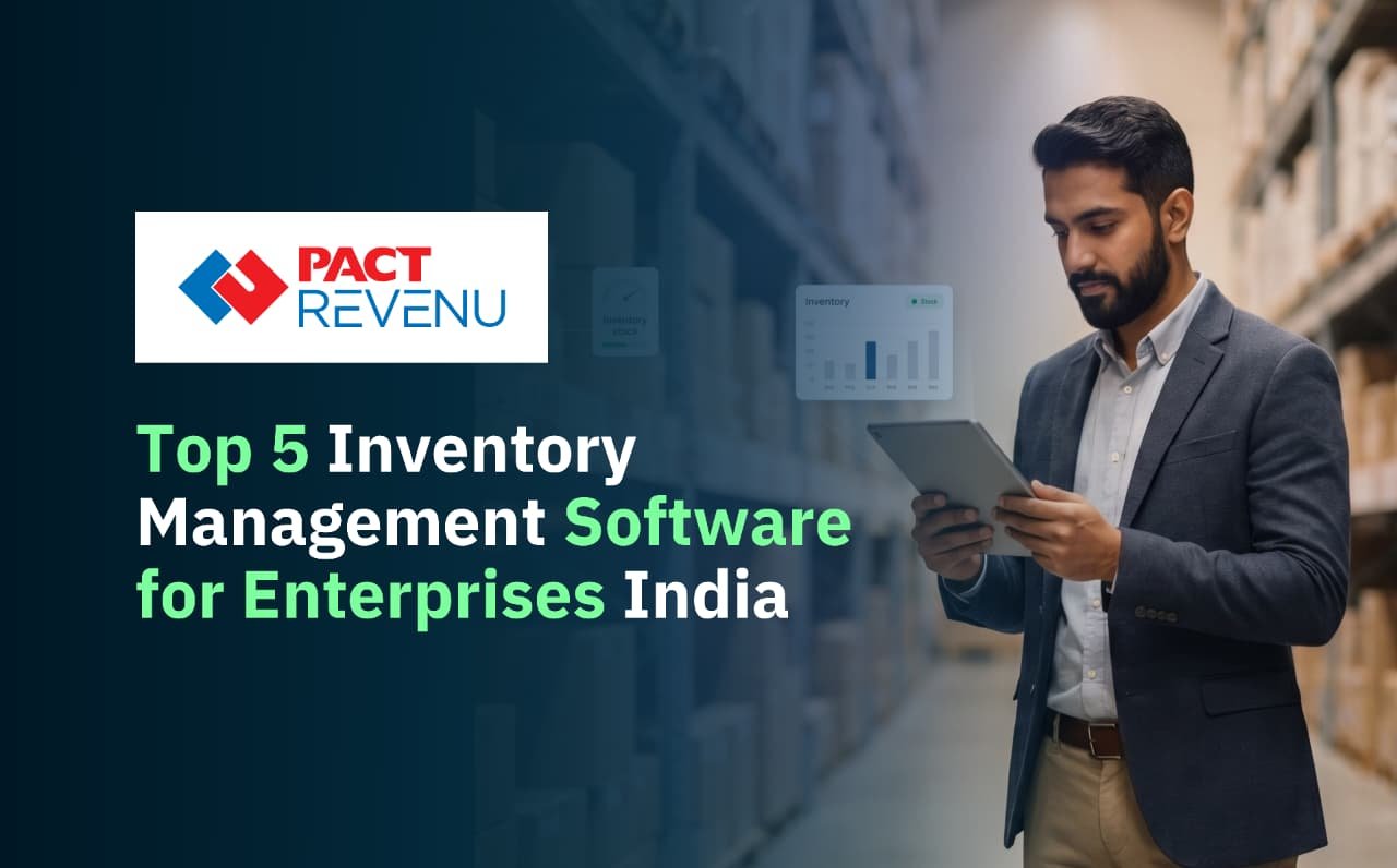 Simplify Inventory. Maximize Profit. Grow Faster with PACT Inventory Management Software.