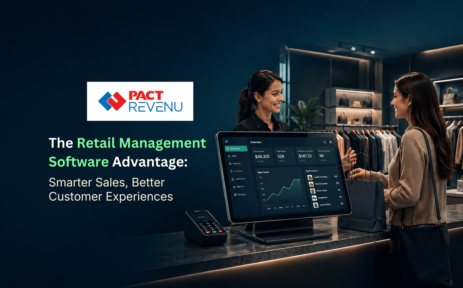 Retail Management Software India helping retailers manage inventory, billing, customer experience, and business growth