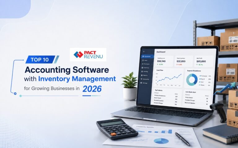 Top 10 Accounting Software with Inventory Management in India for Growing Businesses in 2026