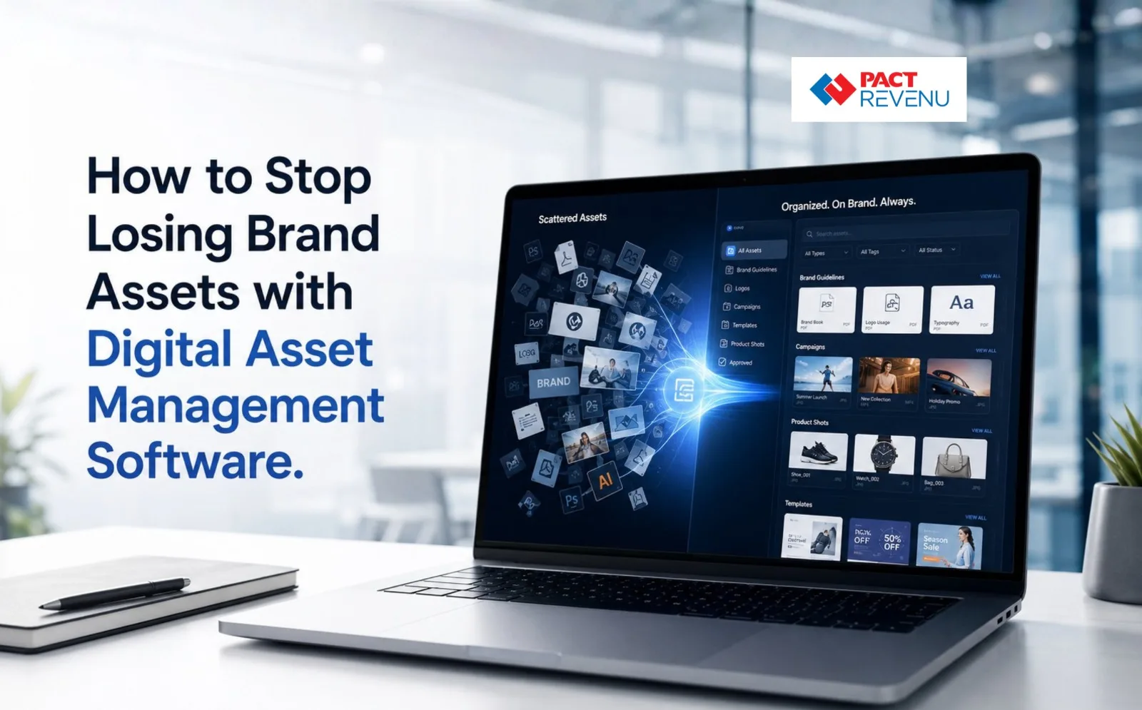 How to Stop Losing Brand Assets with Digital Asset Management Software