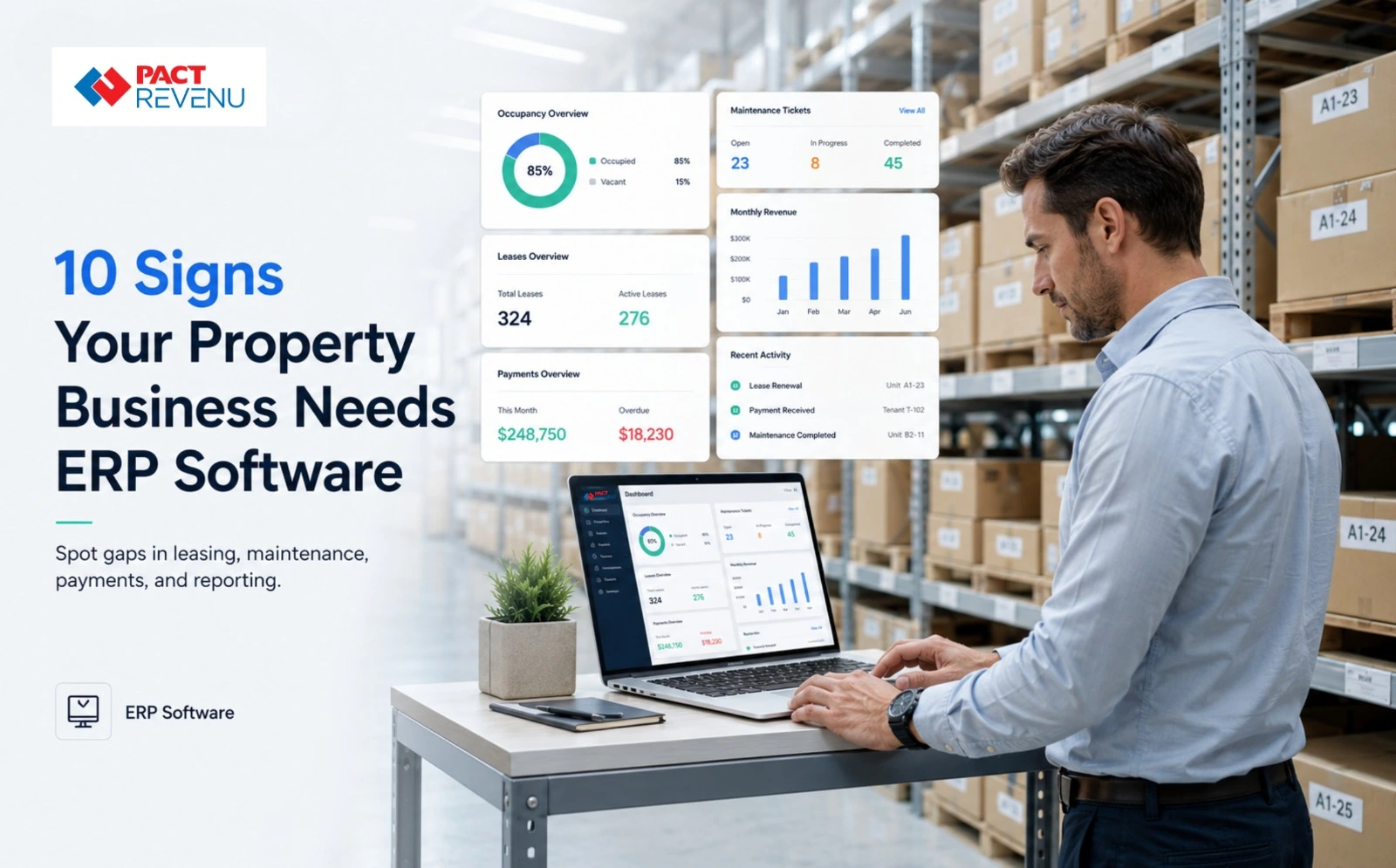 10 Signs Your Property Business Needs ERP Software in India