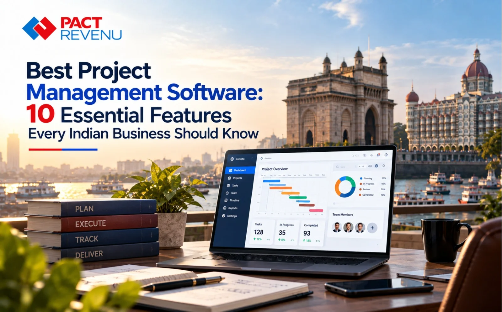Best Project Management Software: 10 Essential Features Every Indian Business Should Know